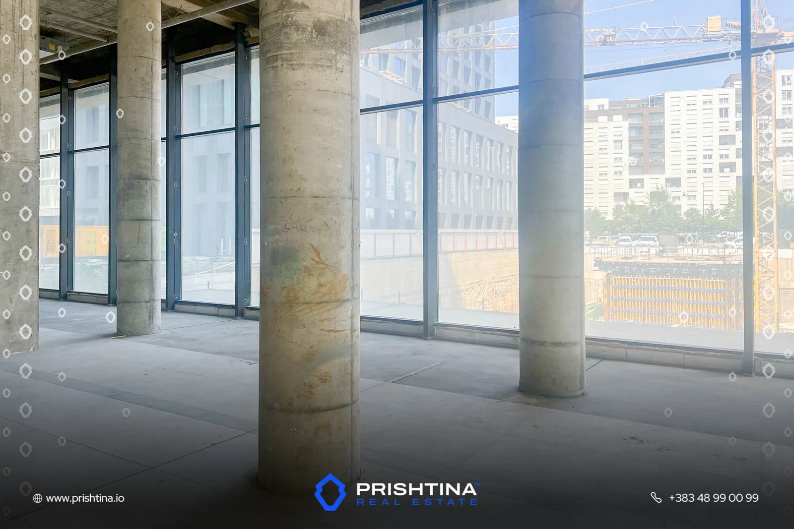 Objekt me qira 3400m² në Pejton