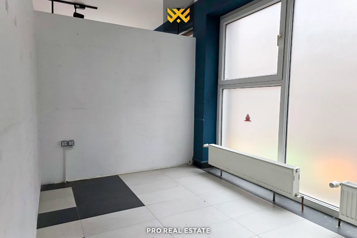 Lokal 57m² me #QIRA te Parku i Qytetit