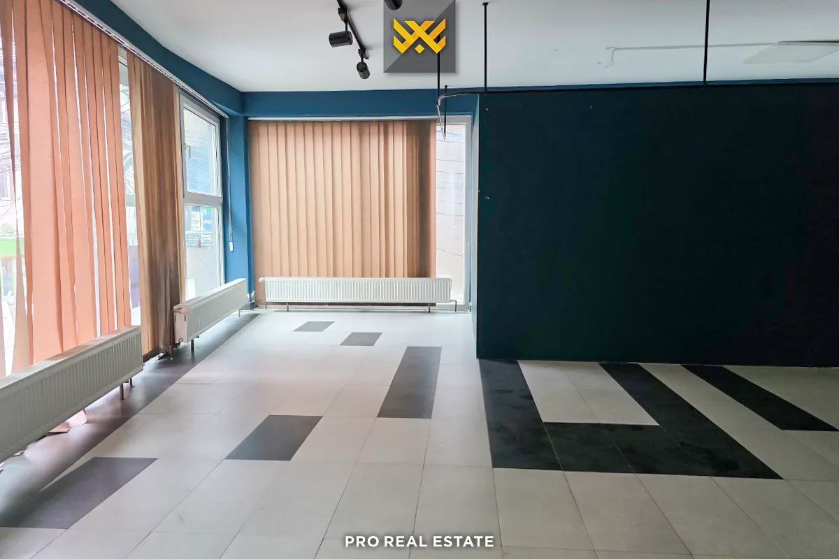 Lokal 57m² me #QIRA te Parku i Qytetit