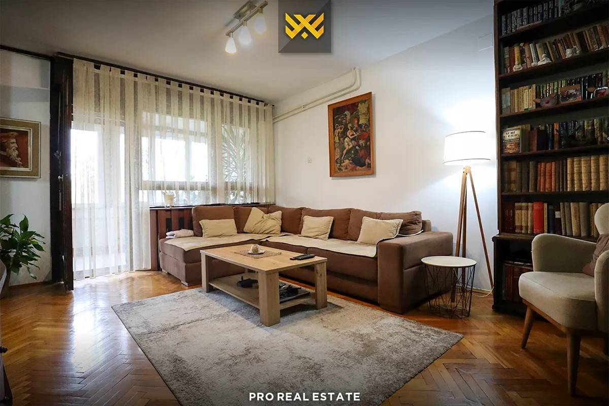 Banesë 94m² për #SHITJE në Dardani.