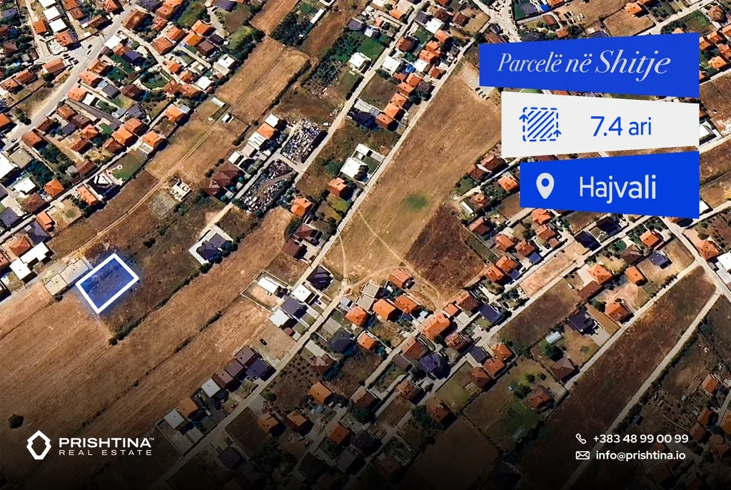 Truall ne #shitje 7.4 ari në Hajvali