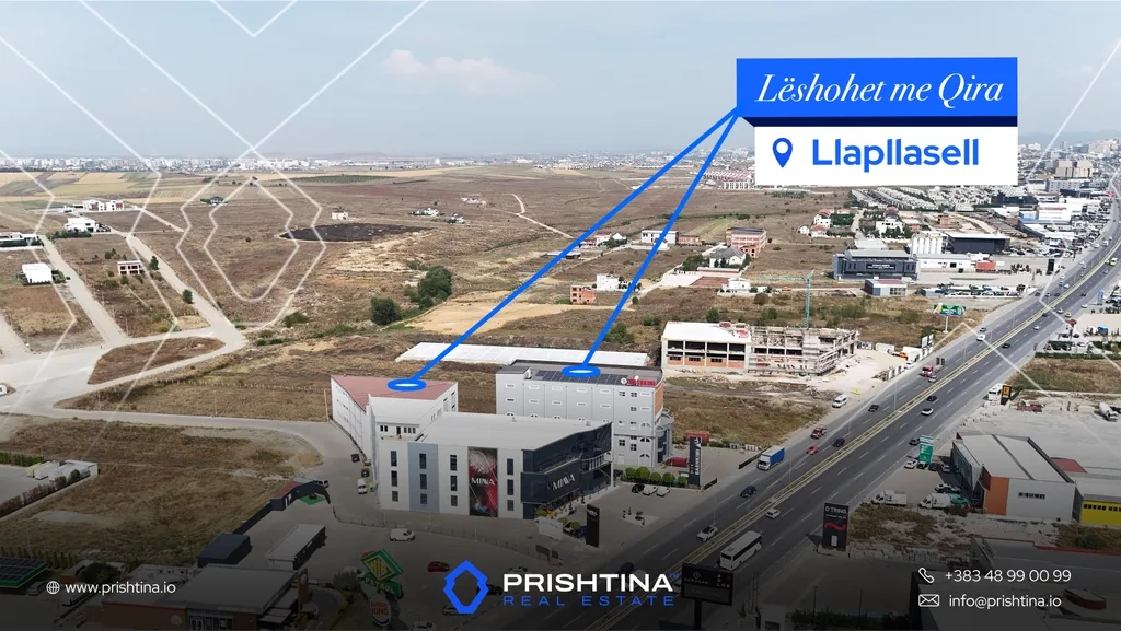 Objekte për #Qira 4000m² + 2100m² në Magjistralen Prishtinë - Ferizaj