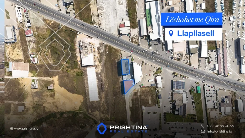 Objekte për #Qira 4000m² + 2100m² në Magjistralen Prishtinë - Ferizaj