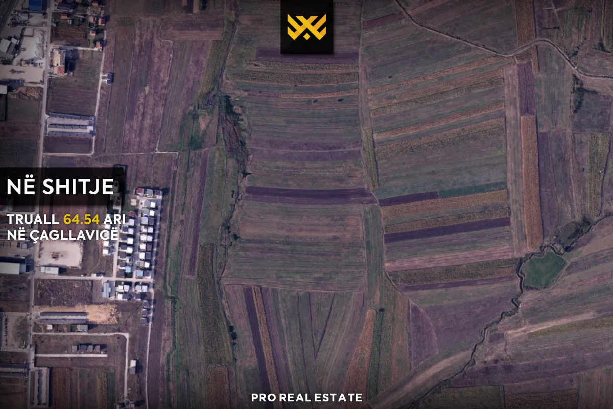 Trualli 64.54 Ari në #SHITJE në Çagllavicë.