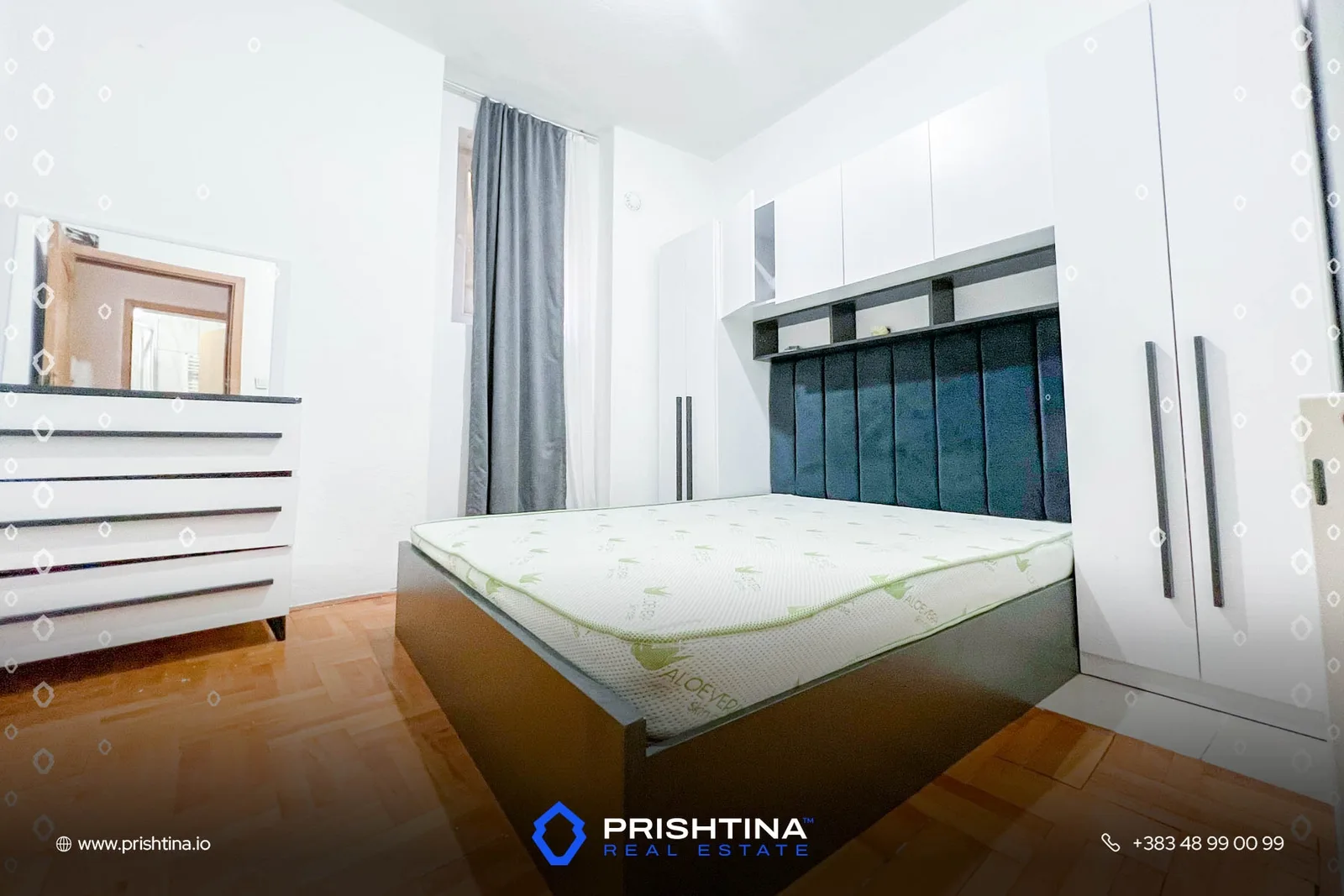 Banesë në #shitje 45m² te Parku i Qytetit