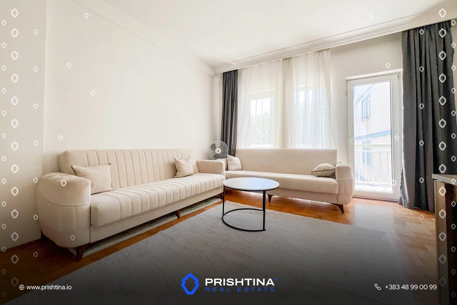 Banesë në #shitje 45m² te Parku i Qytetit