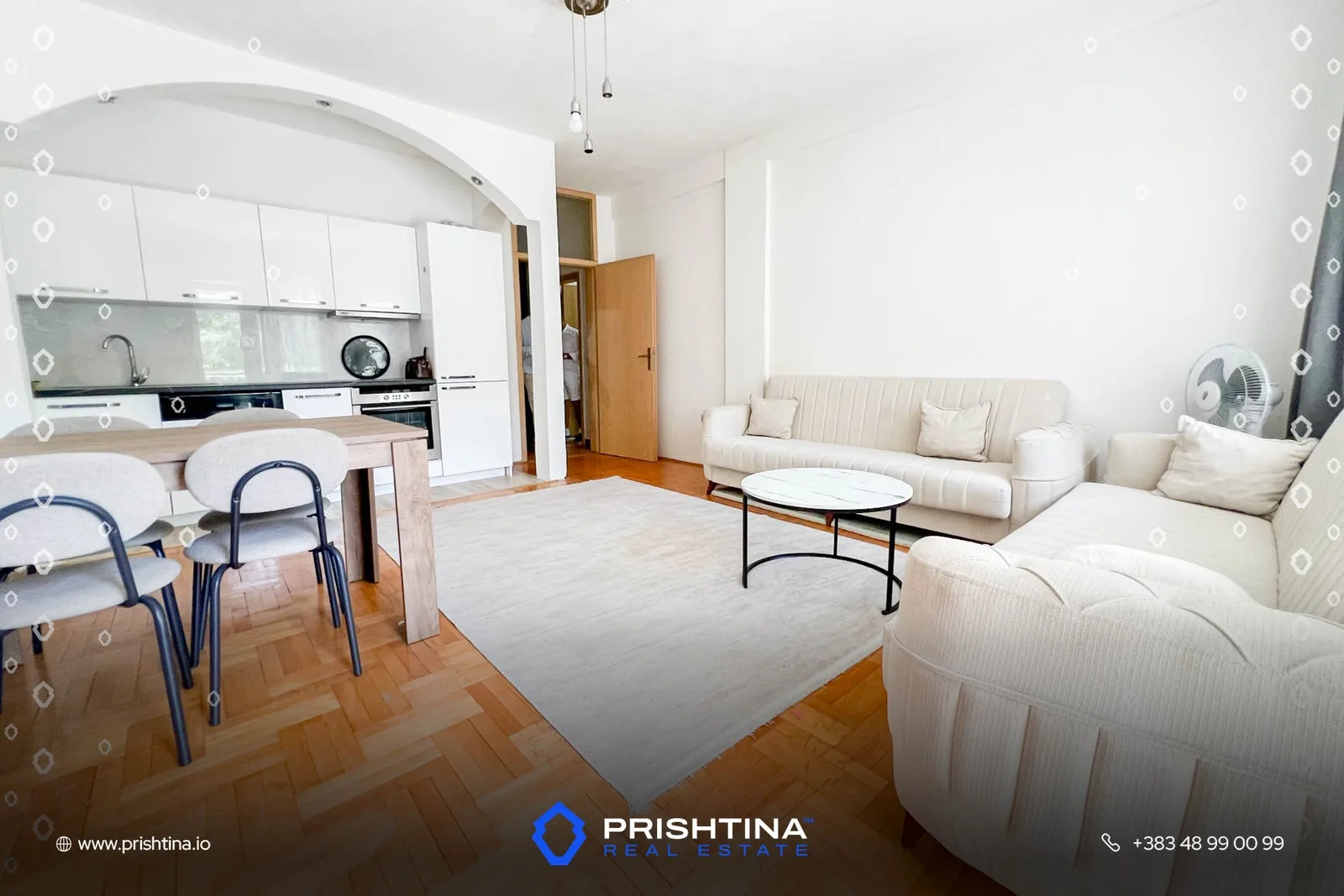Banesë në #shitje 45m² te Parku i Qytetit