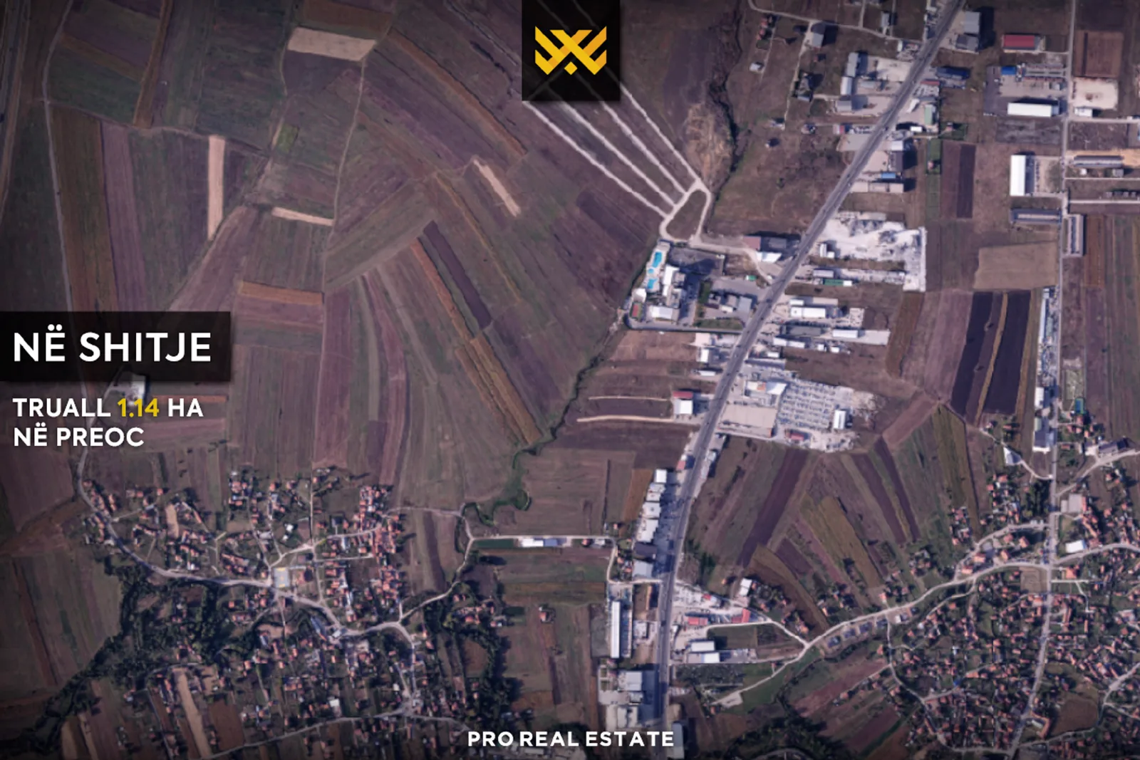 Truall 1.14 Ha në SHITJE në Preoc