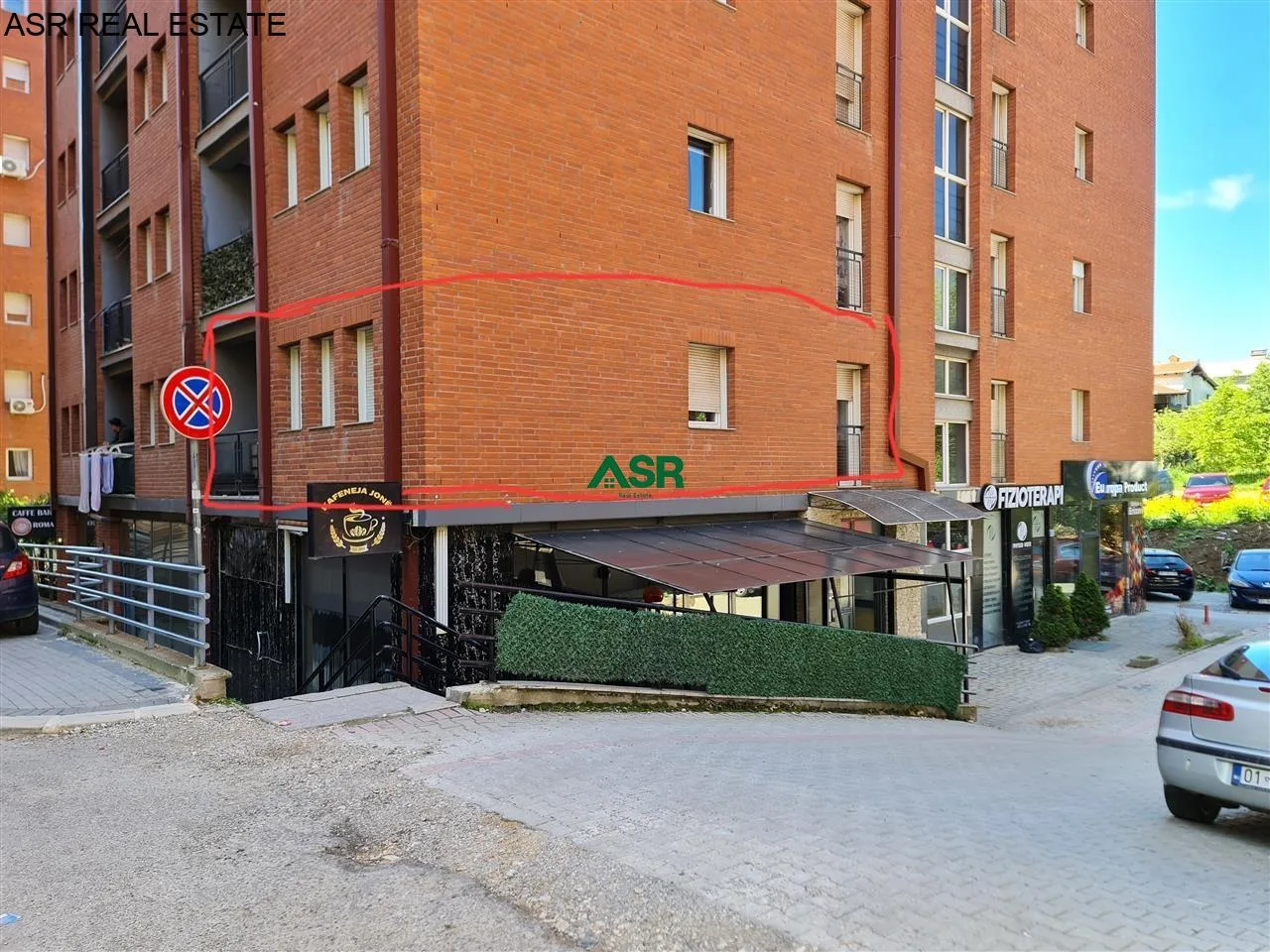 Ofrohet #banesa me #qira në lagjen e spitalit,
