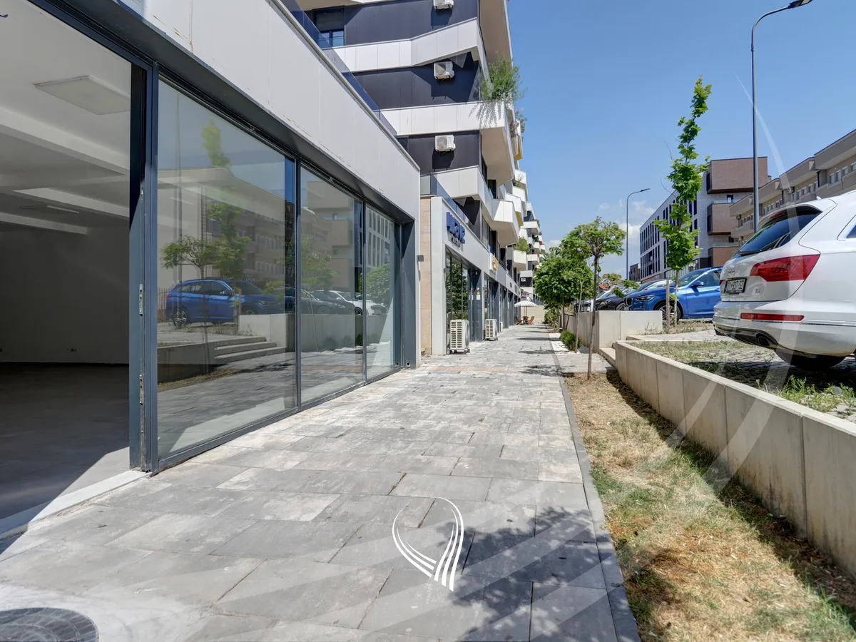 Lokal 142m2 me qira në lagjen Arbëria – Dragodan