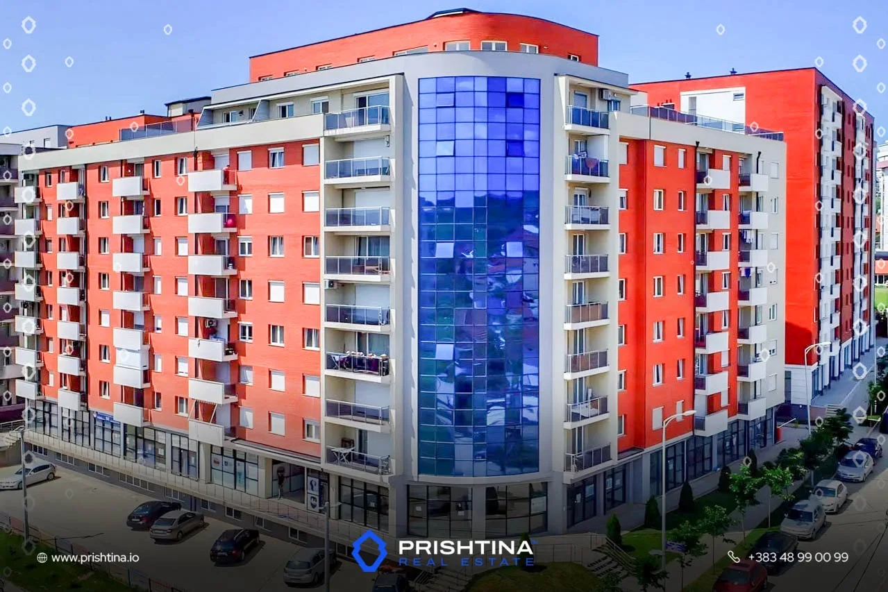 Banesë në #shitje 106.30m² te Muharrem Fejza