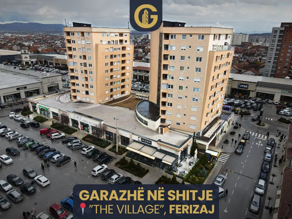 Garazhë në SHITJE, "The Village", Ferizaj
