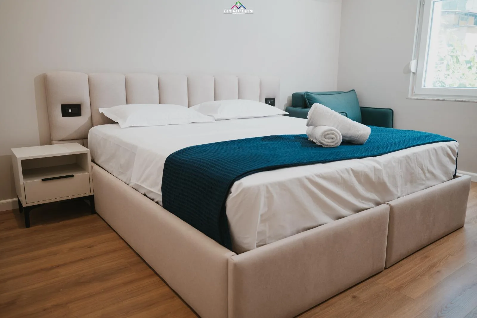 2 Garsoniere me Qera Tek Myslym Shyri (ID BG174) Tirane