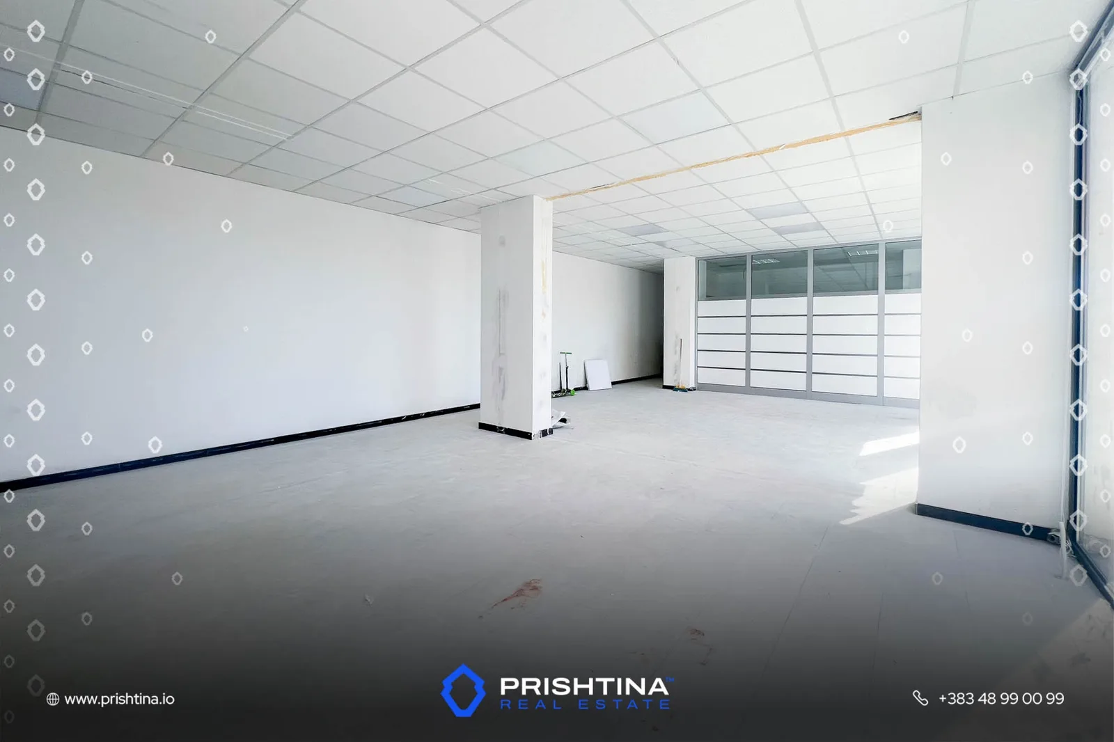 Lokal me qira 130m² te Rruga B