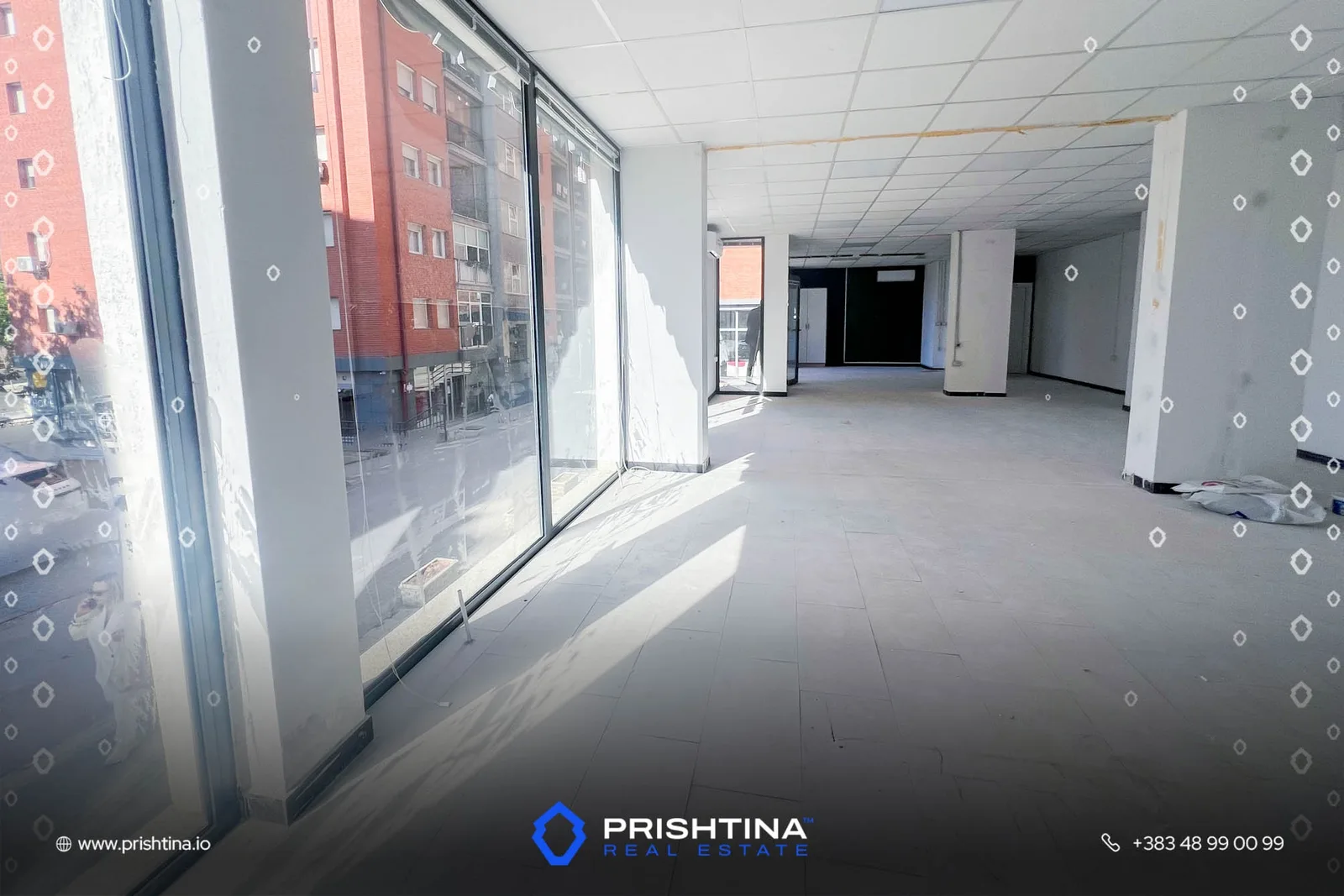 Lokal me qira 130m² te Rruga B