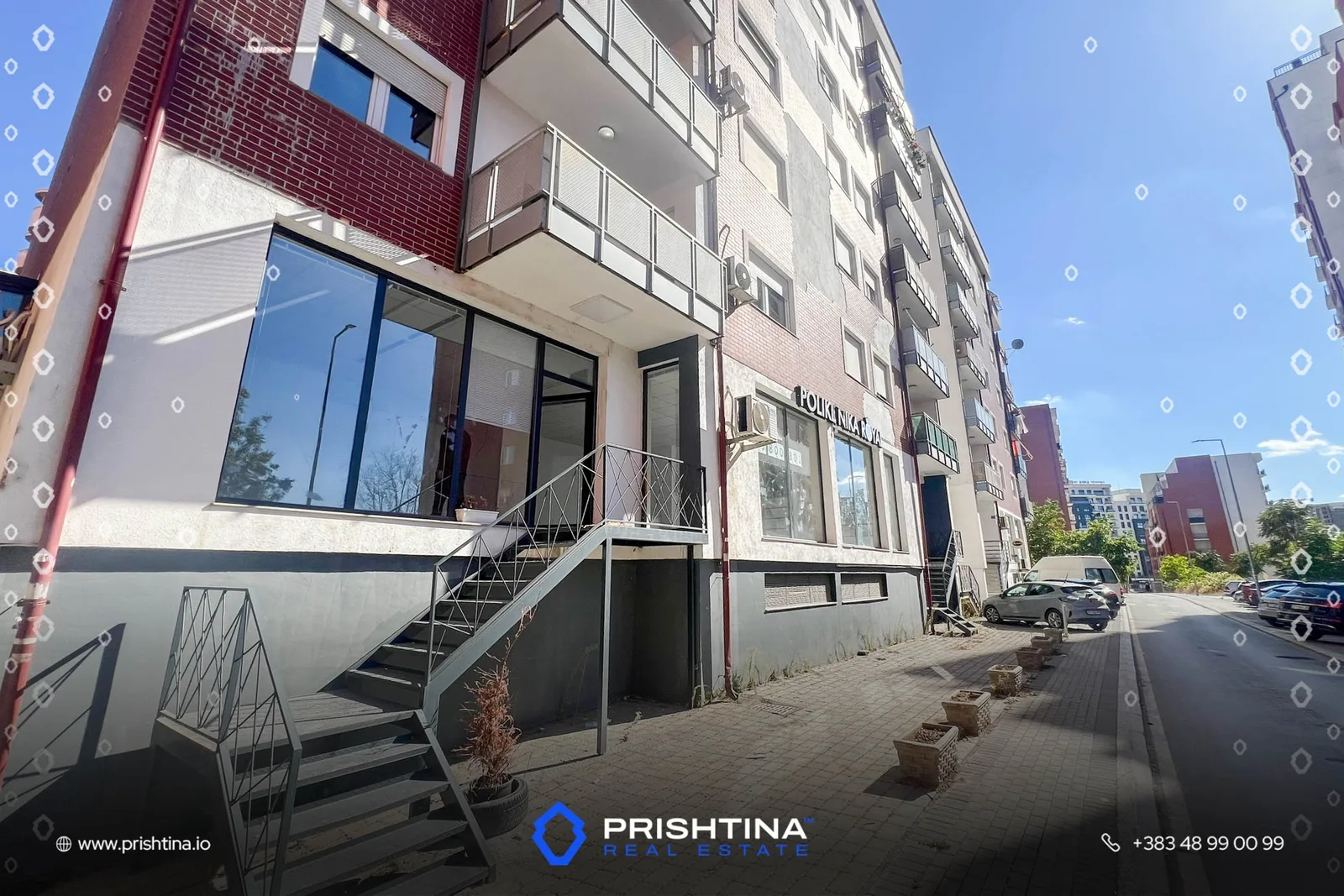 Lokal me qira 130m² te Rruga B