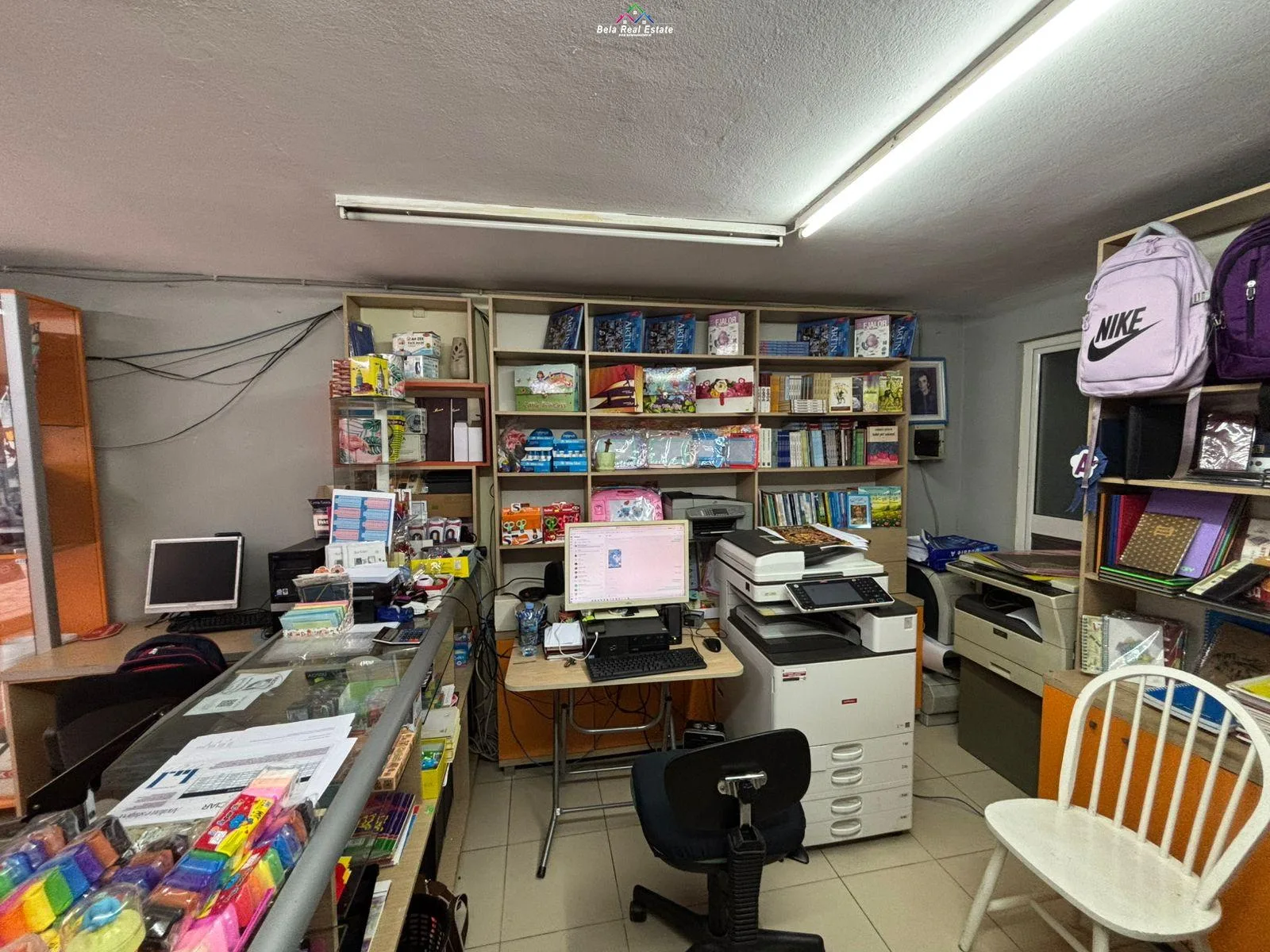 Shitet Biznesi Kancelari Tek Rruga E Barrikadave (ID BSHB173) Tirane