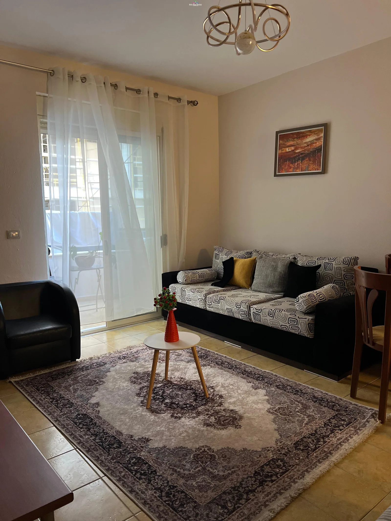 Apartament me qera 1+1 tek Mine Peza (ID B210894) Tirane
