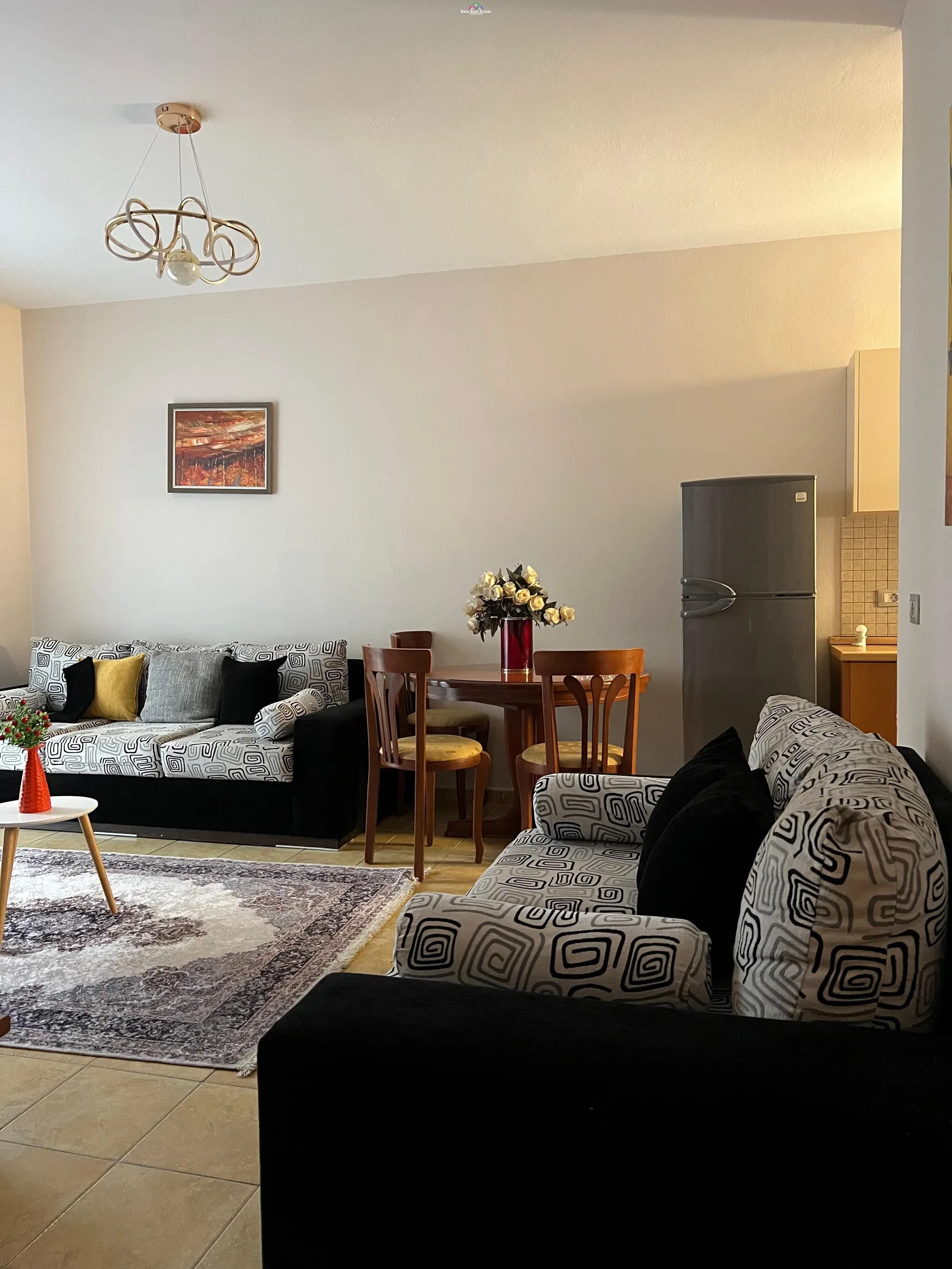 Apartament me qera 1+1 tek Mine Peza (ID B210894) Tirane