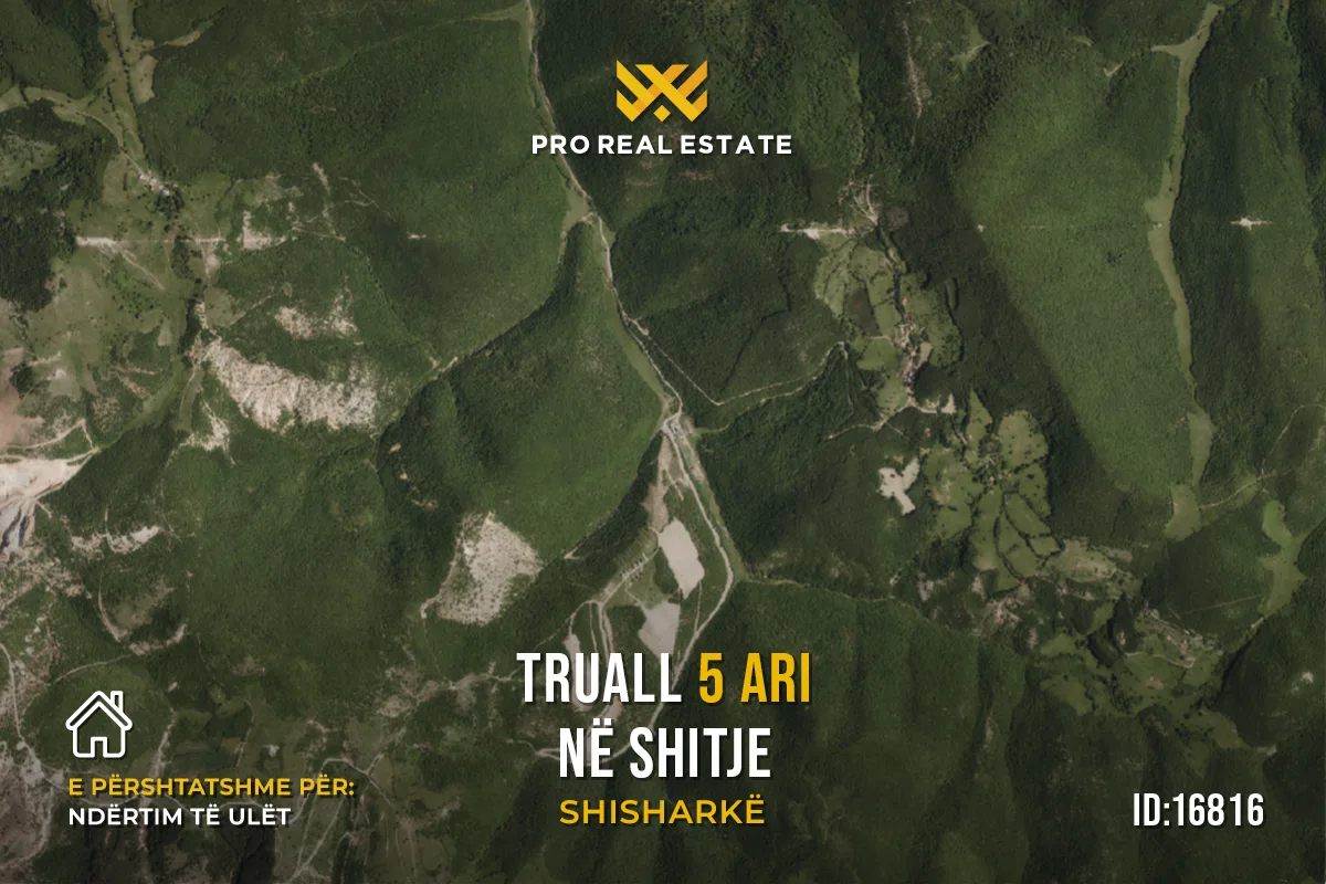 Truall 5 Ari për #SHITJE në Shisharkë