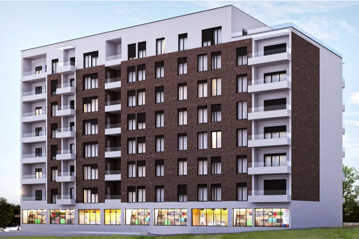 Banesë 95.45m² për #SHITJE në Dragodan.