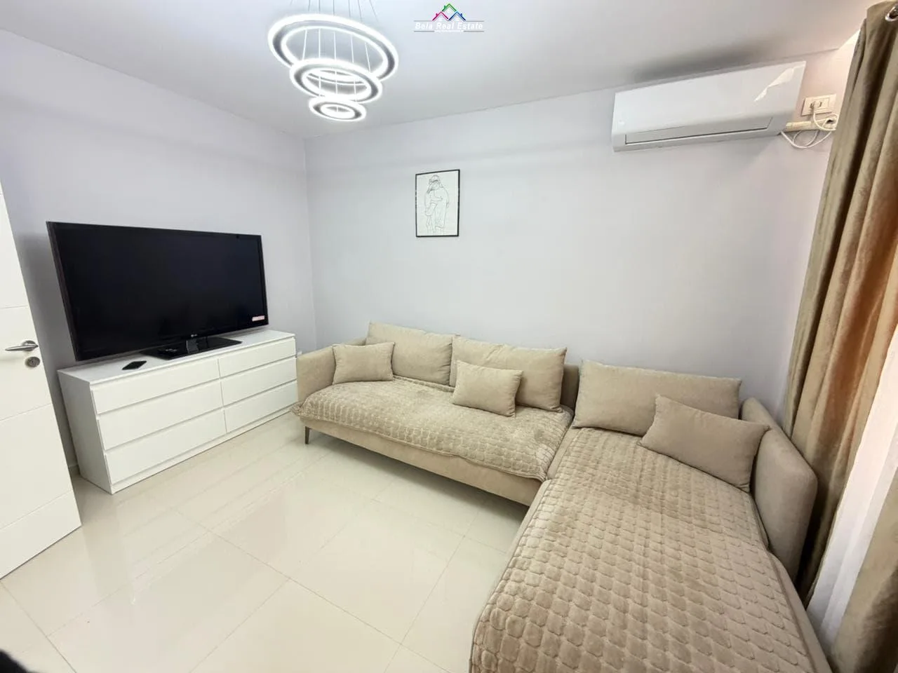 Apartament Me Qera 1+1 Tek 21 Dhjetori (ID B211452) Tirane