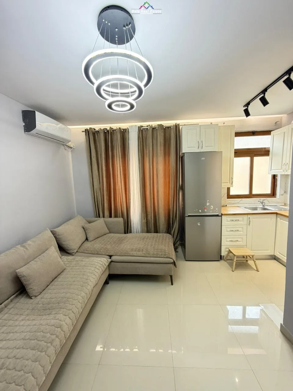 Apartament Me Qera 1+1 Tek 21 Dhjetori (ID B211452) Tirane
