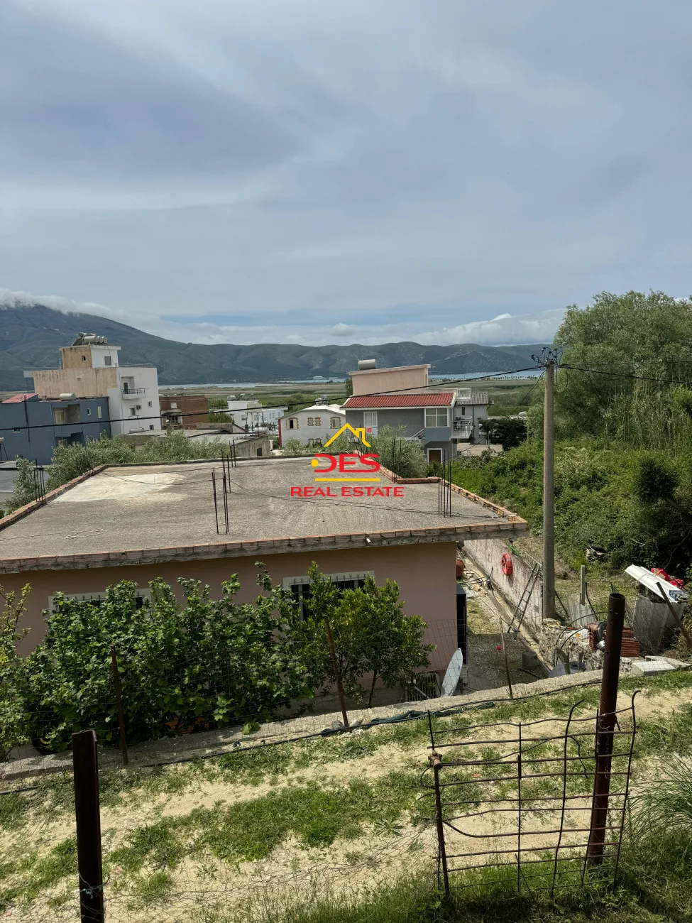 Shitet tokë – truall në orikum,vlorë.
