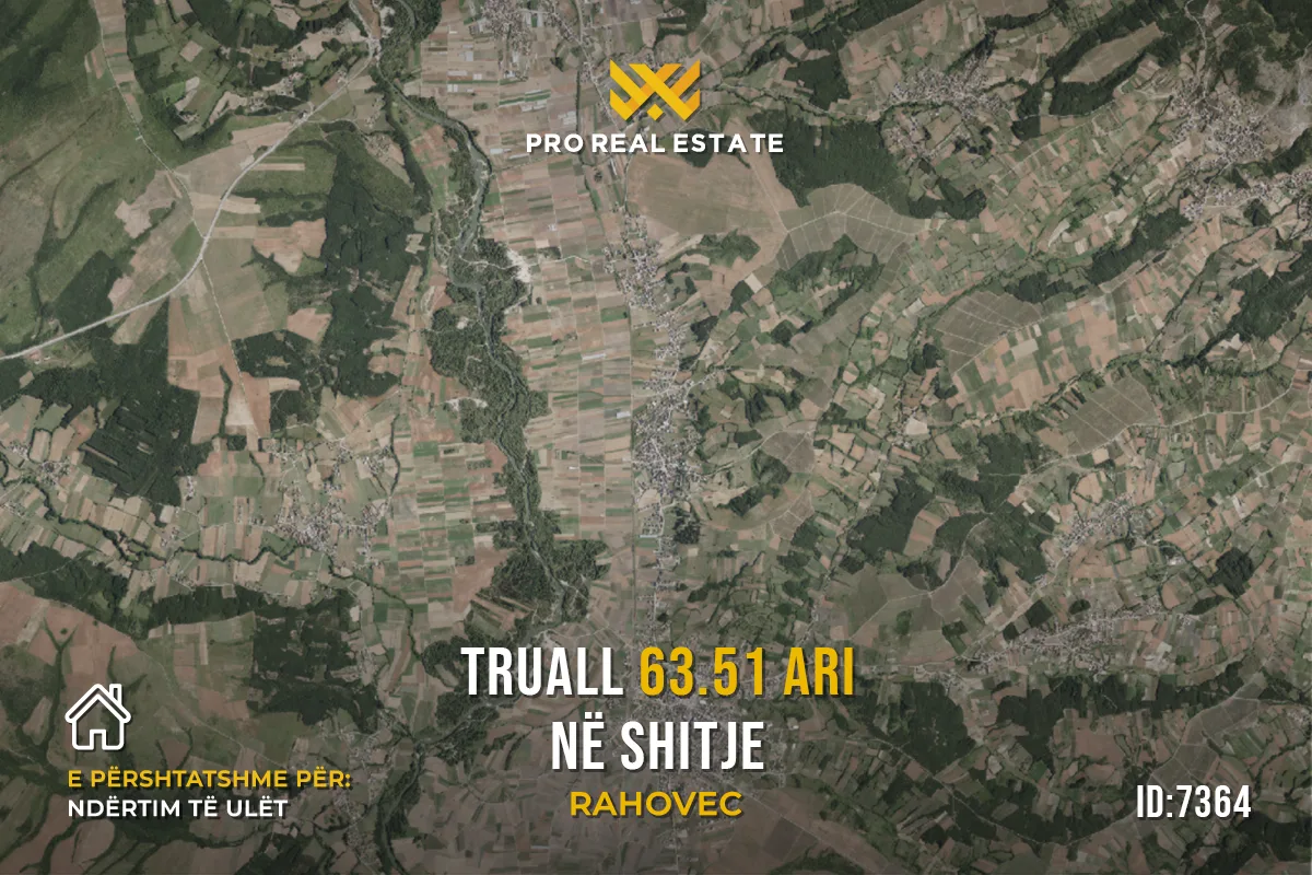 Truall 63.51 Ari për #SHITJE në Ravohec