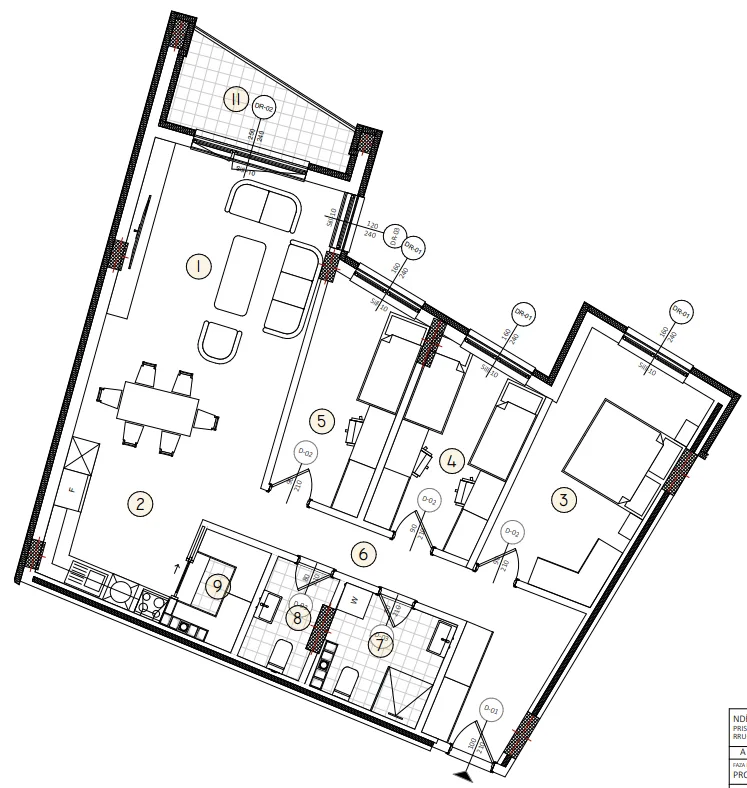Banesë 121.7m² për #SHITJE te Prishtina e Re