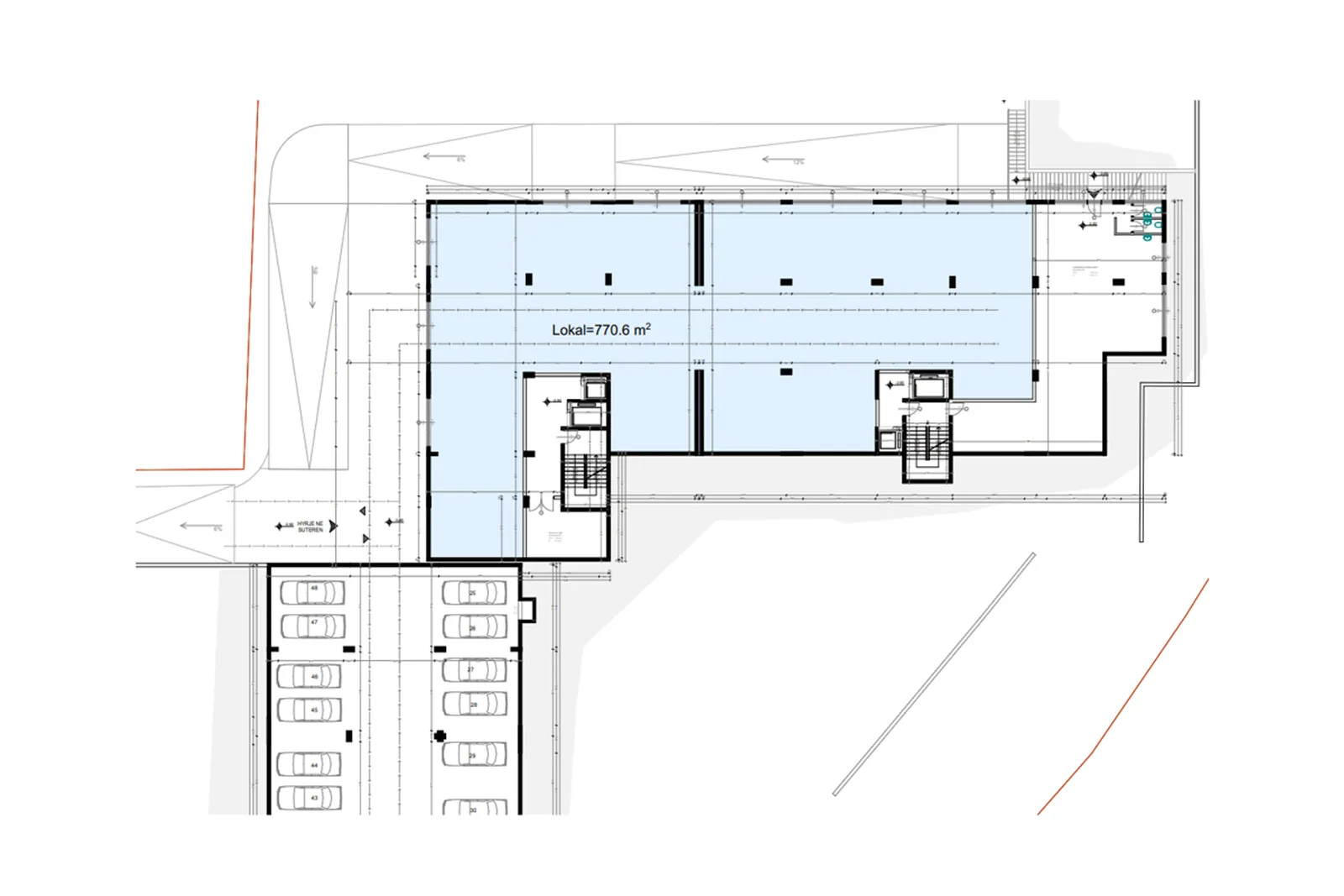 Lokal 770m² në #SHITJE te Prishtina e Re.