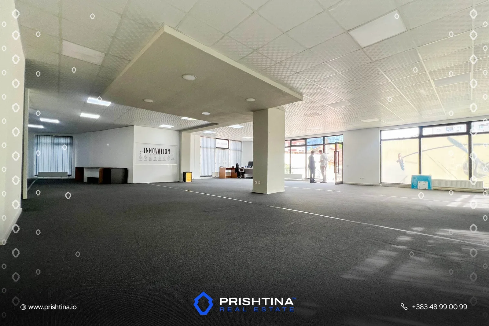 Lokal me qira 252m² në Tophane