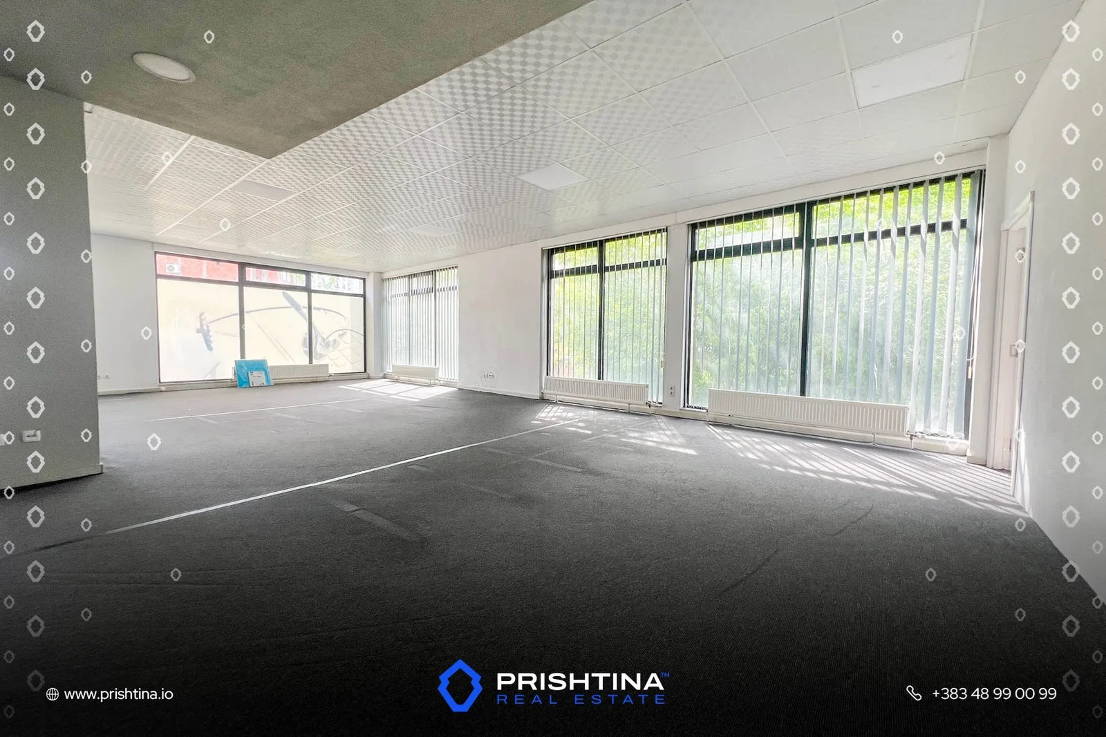 Lokal me qira 252m² në Tophane
