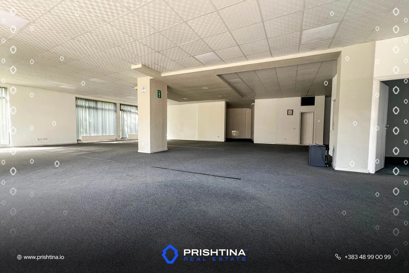 Lokal me qira 252m² në Tophane