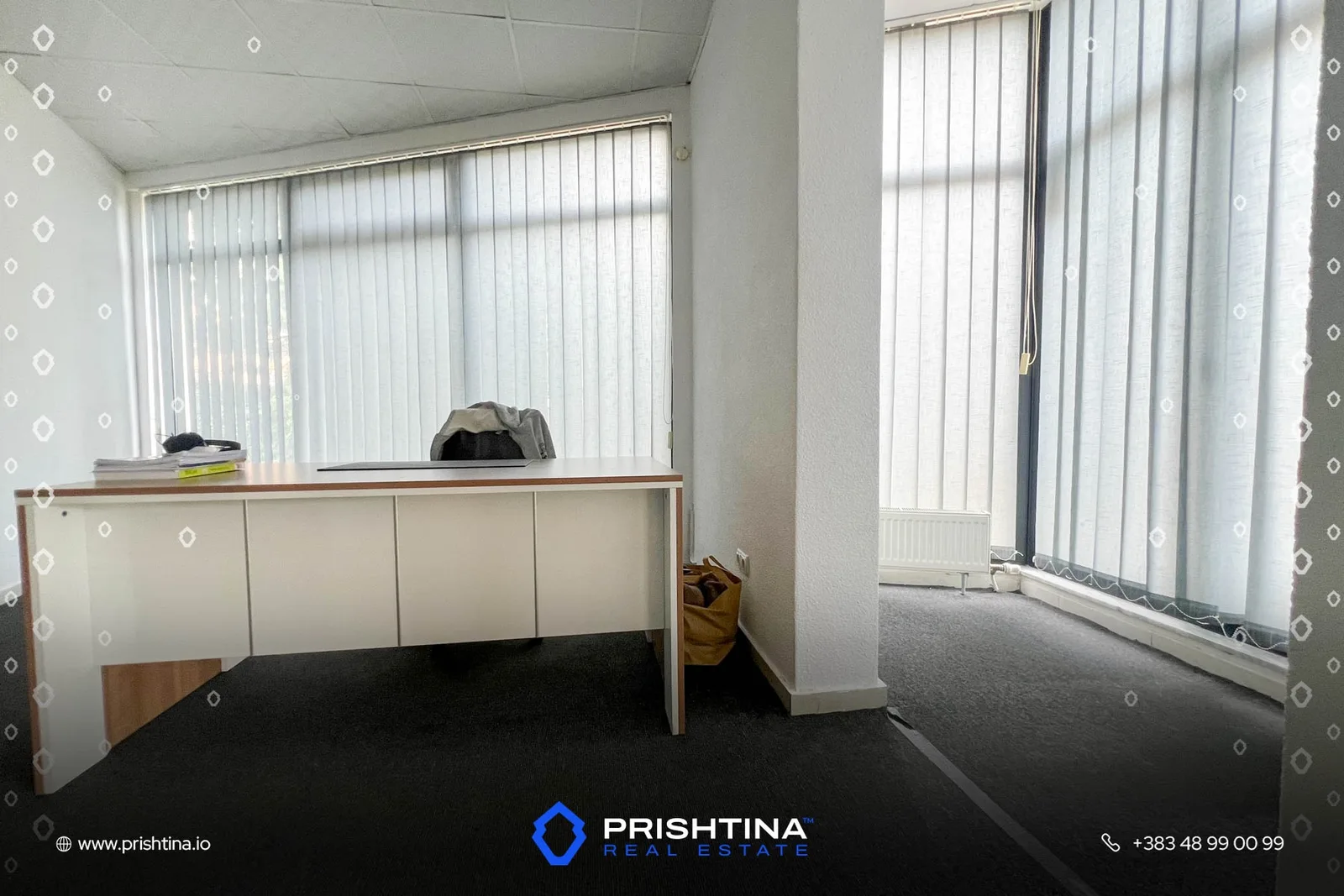 Lokal me qira 252m² në Tophane