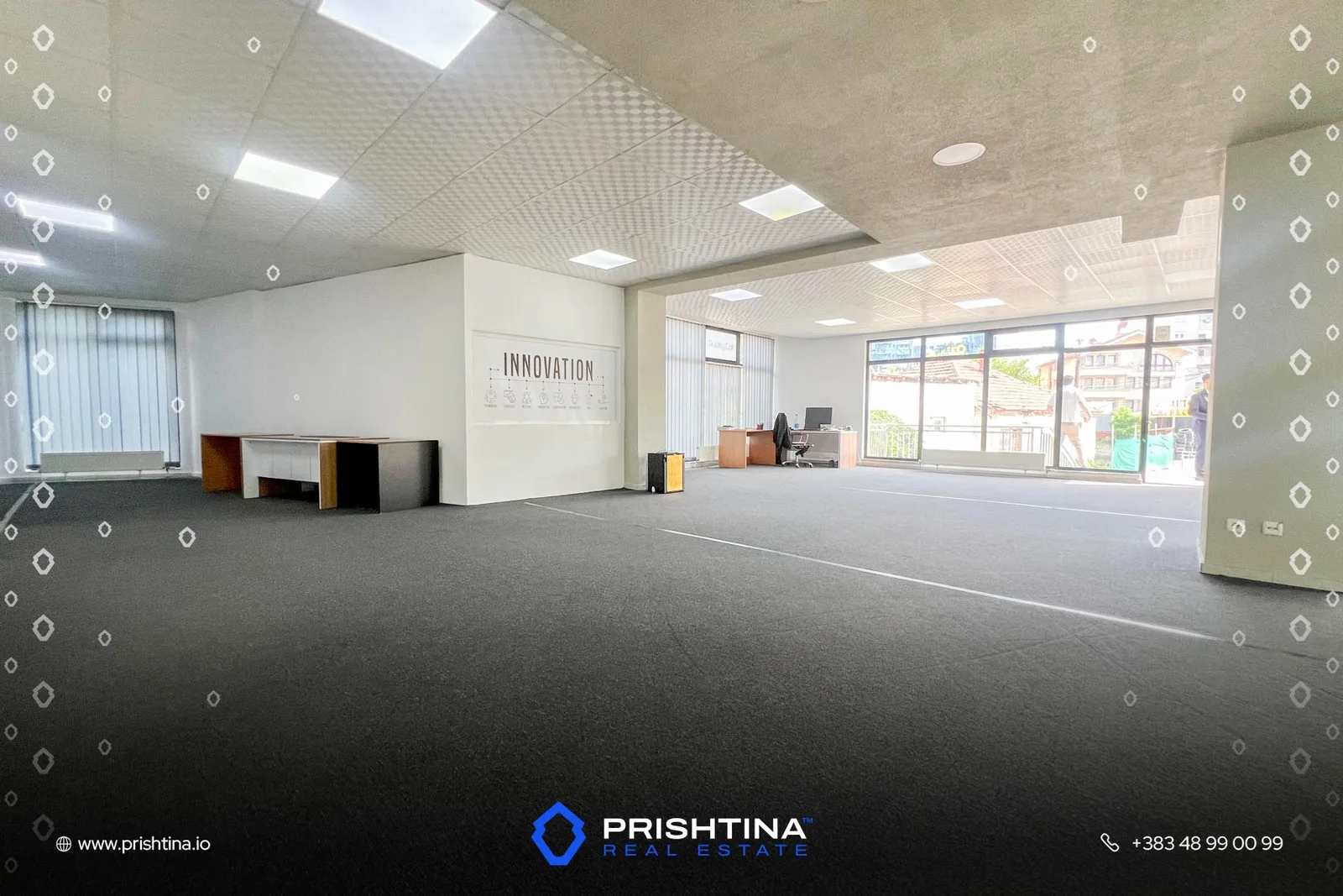 Lokal me qira 252m² në Tophane