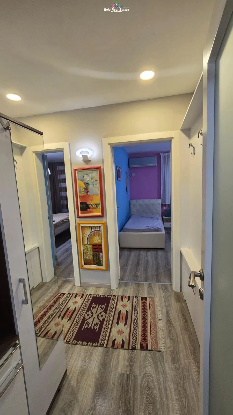 Apartament Me Qera 2+1 tek Rruga e Elbasanit (ID B221372) Tirane
