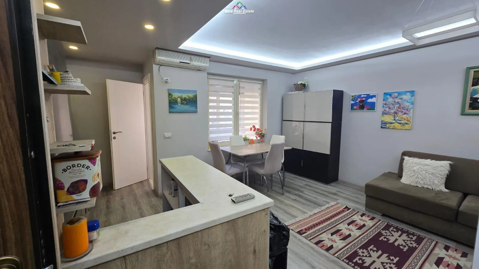 Apartament Me Qera 2+1 tek Rruga e Elbasanit (ID B221372) Tirane