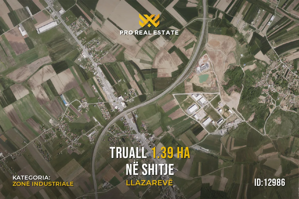 Shitet trualli në Zonë Industriale në Obiliq - Llazarevë