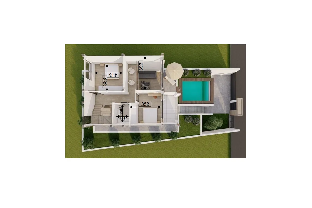 Shtëpi 271.92m² për #SHITJE në Lagjen Gërmia Hill