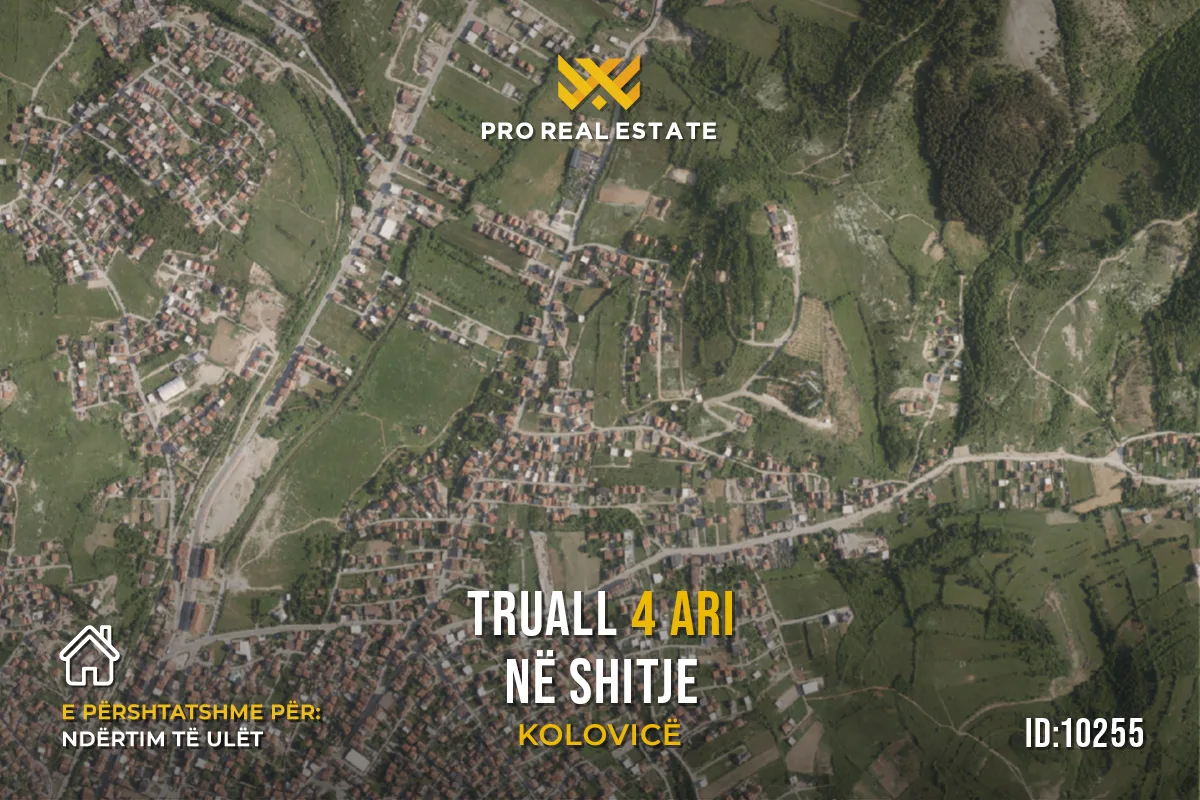 Truall 4 Ari për #SHITJE në Kolovicë