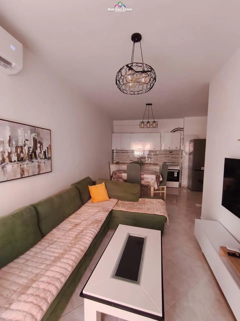 Apartament 2+1 Me Qera Tek Kompleksi Golden Park (ID B2201919) Tirane