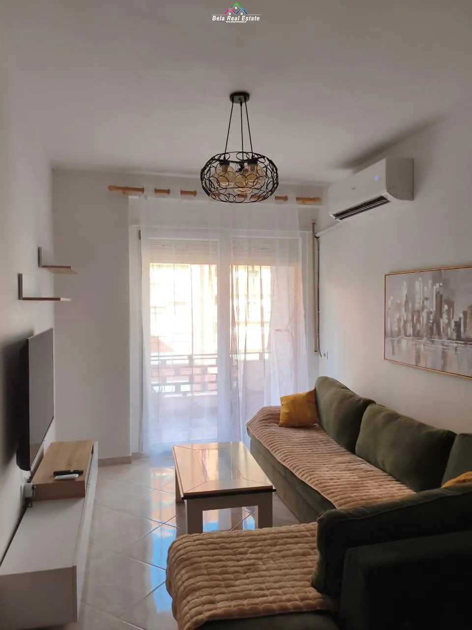 Apartament 2+1 Me Qera Tek Kompleksi Golden Park (ID B2201919) Tirane