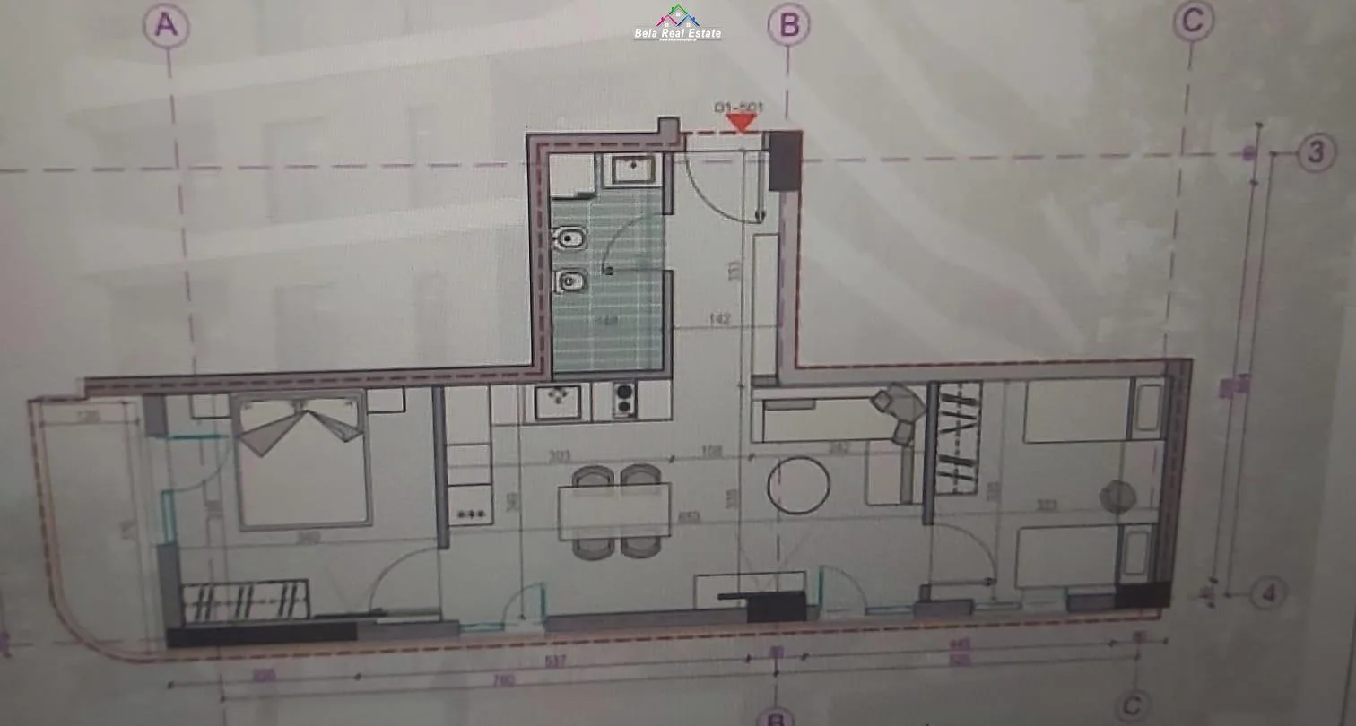 Apartament Ne Shitje 2+1 (ID B120789) Durres