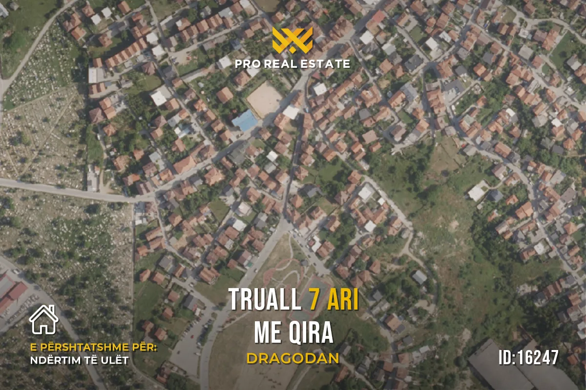 Truall 7 Ari me #QIRA në Dragodan