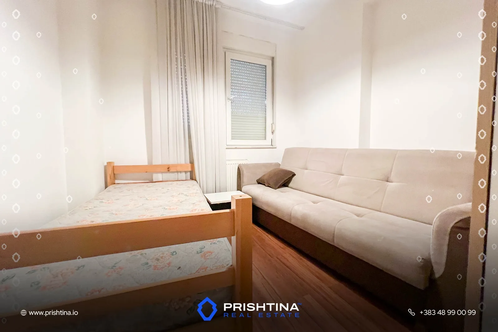 Banesë me qira 116m² në Emshir