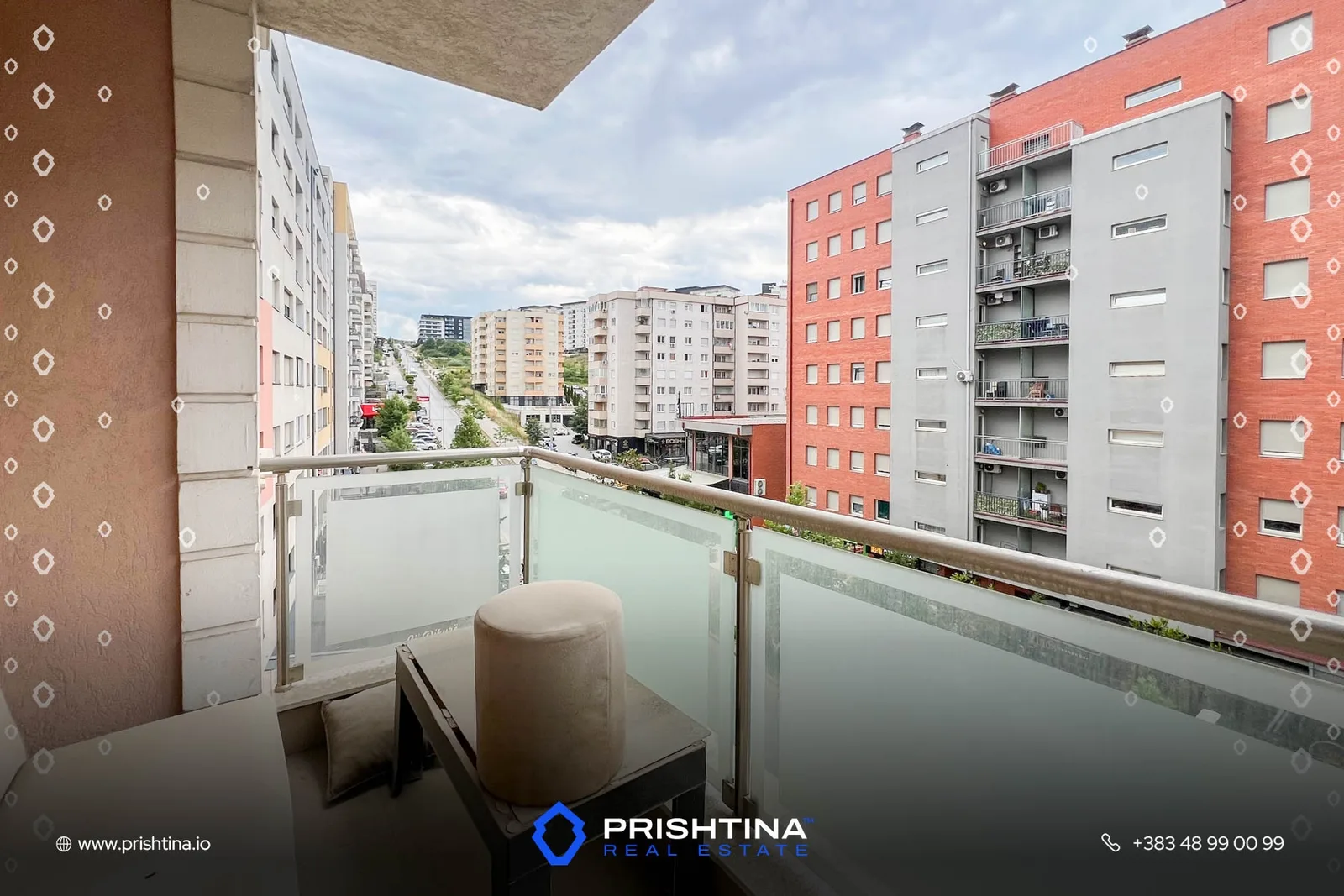 Banesë me qira 116m² në Emshir