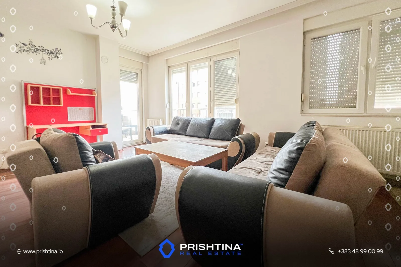 Banesë me qira 116m² në Emshir