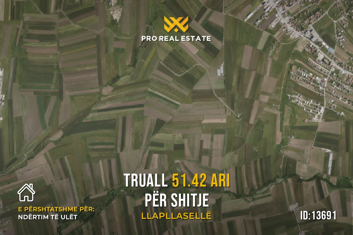 Truall 51.42 Ari për #SHITJE në Llapllasellë