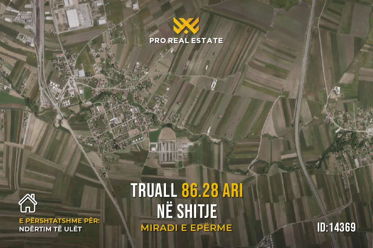 Truall 86.28 Ari për #SHITJE në Miradi e Epërme